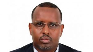 رئيس غرفة التجارة الصومالية، محمود عبدي علي (العربي الجديد)