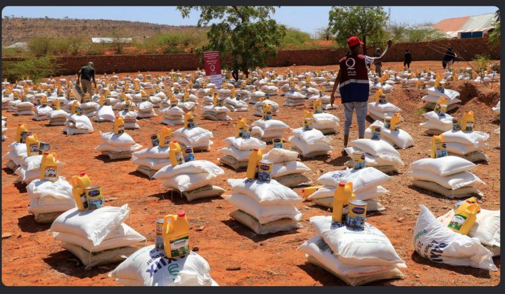 QC delivers relief aid to drought victims in Somalia | Somali ...
